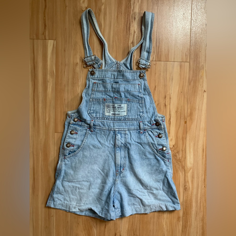 Knockout Vintage Overalls from UO